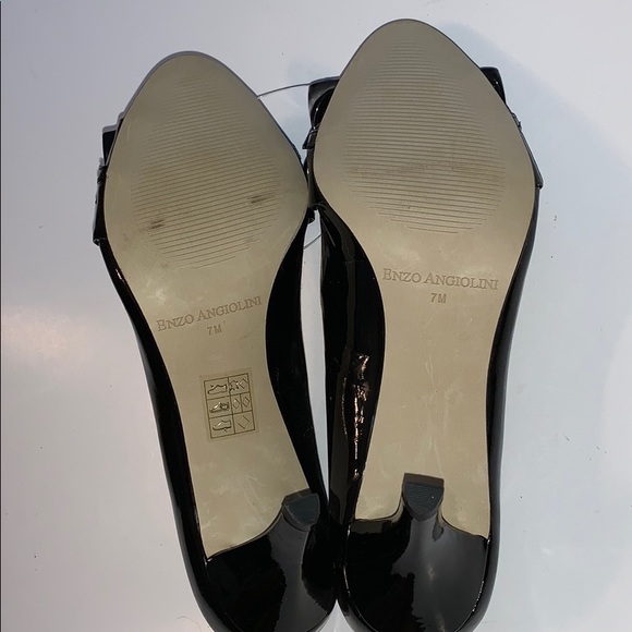 Enzo Angiolini black heels size 7M - Picture 8 of 8
